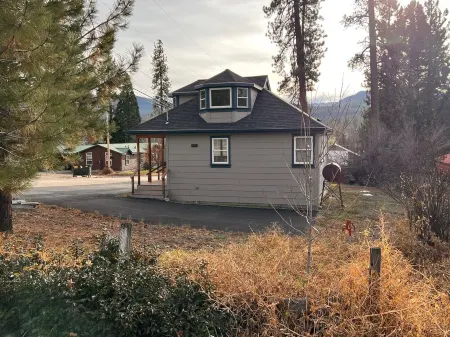 "The Bonta House" located in downtown Blairsden, CA