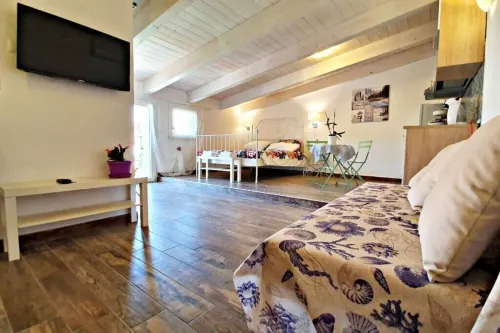 At Antonella's house