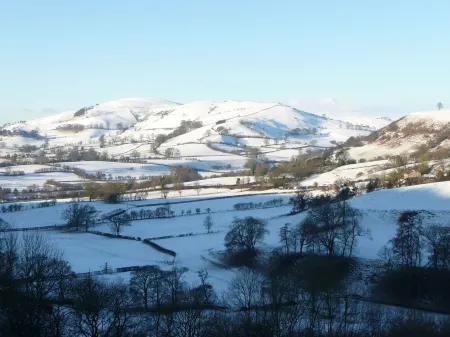 Secluded Detached Stable / Barn Conversion On The Border Of Shropshire And Wales Отели в г. Освестри