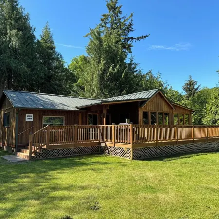 Upper Twin Cabin - Beautiful Private Cabin Near Olympic National Park