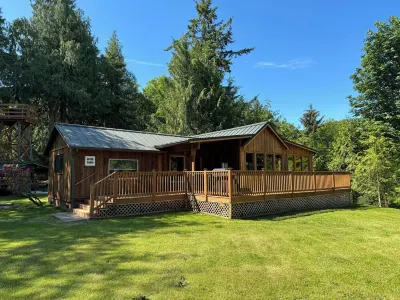 Upper Twin Cabin - Beautiful Private Cabin Near Olympic National Park 크레스켄트 호 주변 호텔