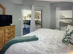 Oceanwalk Bldg 2:  2 Bedrooms 2 Bath w Ocean View from Balcony. Pet Fee Required