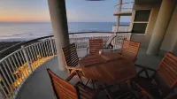 7th floor 2 bedroom 2 bath oceanfront condo at Beach Colony West.