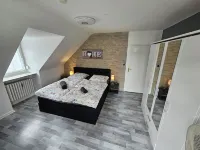 Bright and modern apartment in the attic very close to the centre and university