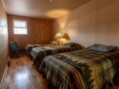 Come explore the Western UP! Located right on the atv and snowmobile trail.