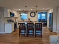 Modern home with private pool and local beaches.