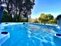 Private and Serene house with a Spa, near Yosemite & Bass Lake