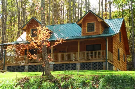Riverfront Cabin: Relax and Renew on the New River