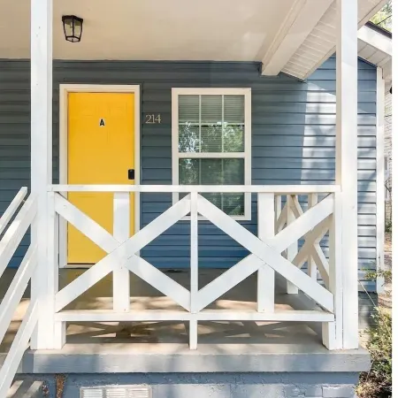 Cozy 1BR Close to Downtown & Greenville Drive Baseball