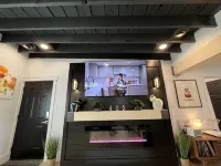 “The Inn at the Spa” on-site EV charging Hotels in Fulton County