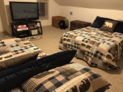 West Broadway with private parking!