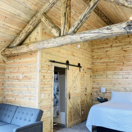 8 miles to Mount Rushmore - Sleeps 2 - King Bed