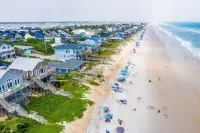 Hot Tub, BeachFront, Private, Hammocks on the Beach