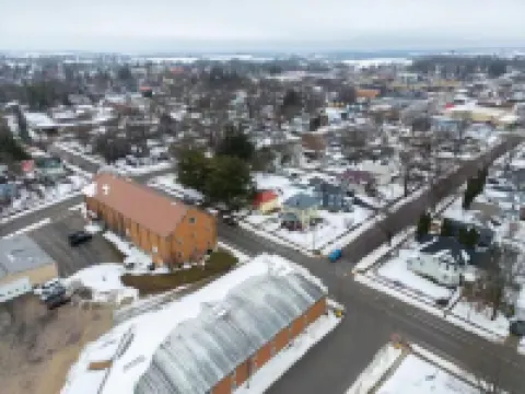 Cozy and charming. Your home away from home in the heart of Viroqua. Hotel di Viroqua