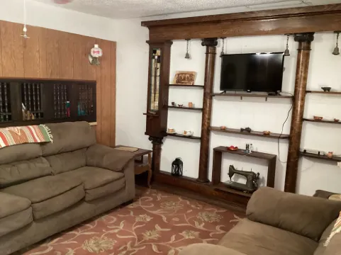 HOME AWAY FROM HOME Mi Casa es su CasaAn old, well used home.