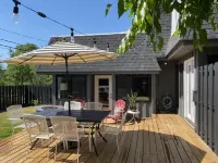 Next to Spearfish City Park, Spearfish Canyon and Downtown. Private Hot Tub!!!!