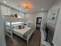Stunning Villa with Upper Deck Views of the Gulf and Intercoastal Waterway.