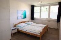 Alleinstehendes Haus mit Garten und Terrasse in Strandnähe