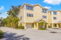 Private townhome steps from the beach and right next to the pool