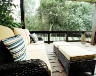 Modern comfort in Clarksville! Welcome to the Madison Street Retreat!