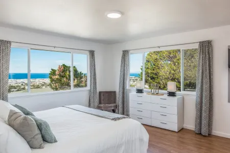 Wow Panoramic Views of Entire Monterey Bay! King Beds, Large Kitchen Отели в г. Сисайд