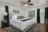 Cheerful Oasis|3bd 2bath|Central Location|FamIlies Hotel berhampiran Arts in the Sunset