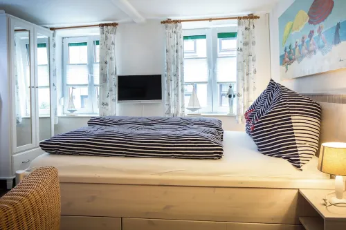 Ferienwohnung Heimathafen für 2 Personen im Historischen Kapitänshaus