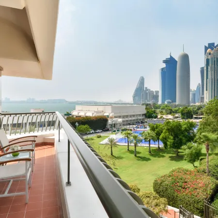 Sheraton Grand Doha Resort & Convention Hotel