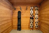 Chalet 10 people with hot tub, Petit-châtel area - Chatel Reservation