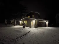 Spacious 4-bedroom home with atv/snowmobile trail across the street. Come UP!