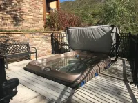Best Value in Snowmass! Walk to ski lifts and the Treehouse in less than 3 mins!