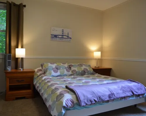 A block from the beach! A beautiful wooded spot a 5 minute walk from Lake MI.. Hotels in Park Township