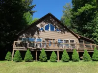 The Perfect Adirondack Getaway Cabin -Hike! Swim! Bike! Fish! Ski! Relax!