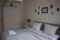 Modern 3-room apartment in the city center with Wi-Fi