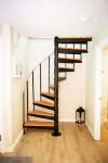 Pristine Cottage: EV charger, AC, outdoor shower+ firepit, walk to Bakers Pond