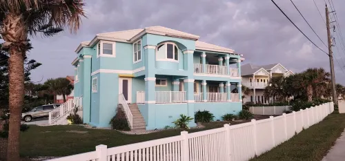 "Seas the DayWeek or Month) on Ormond Beach with  Pool and Ocean Views