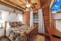 Luxury Cabin With Sauna and Hot Tub