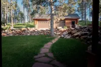 Private Lodge Black Hills Kids<10Yrs Stay Free Custer Rushmore Small Grp Rates Hotels near Iron Creek