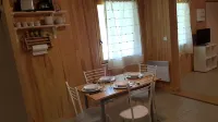 T1 bis 25m2 on the ground floor of a mountain chalet Ax Bonascre