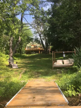 Many perfect sunsets at the magical house on the lake