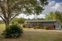 Charming farm with 2 homes, horse stables and heated pool ~ 5+ bedrooms near WEC