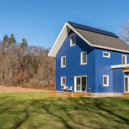 New Ludlow Village Home with Stunning Okemo Mountain View