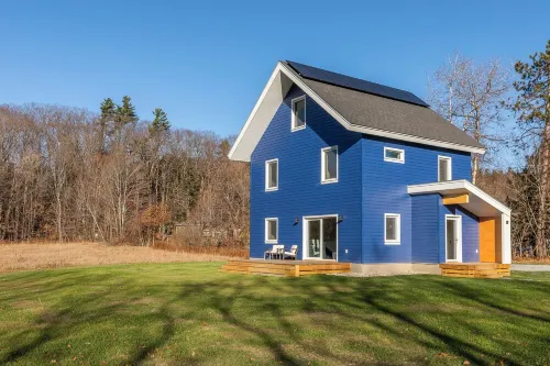 New Ludlow Village Home with Stunning Okemo Mountain View