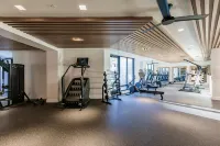 Modern Condo in Downtown River District with Pool, Gym, Hot Tub