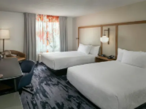 แฟร์ฟิลด์ อินน์แอนด์สวีทส์ บายแมริออท แองคอริจ โรงแรมในแองเคอเรจ