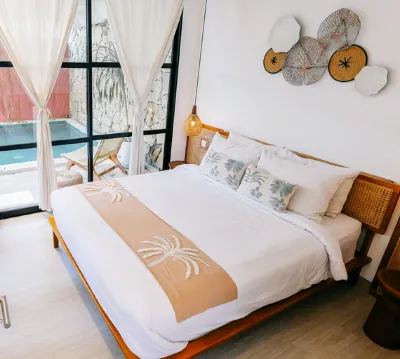 Mavi Amour Villa Hotel dekat Mekarsari Park