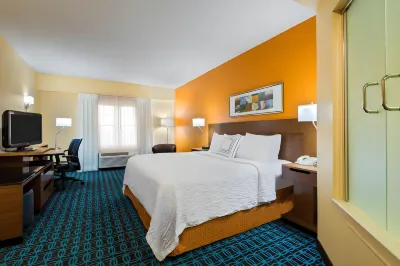 Fairfield Inn & Suites Clearwater Các khách sạn ở Clearwater