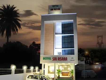 Hotel Sai Asara Отели рядом с достопримечательностью «Bahia el Aguila»