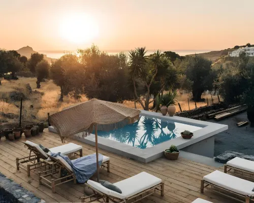 Casita Casita Lindos - Adults Only โรงแรมในโรดส์