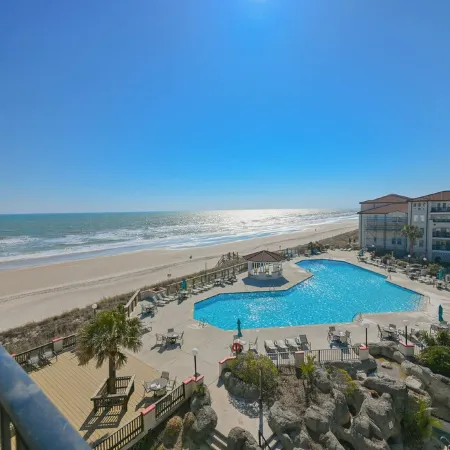 Oceanfront 2 Bedroom Condo! Villa Capriani